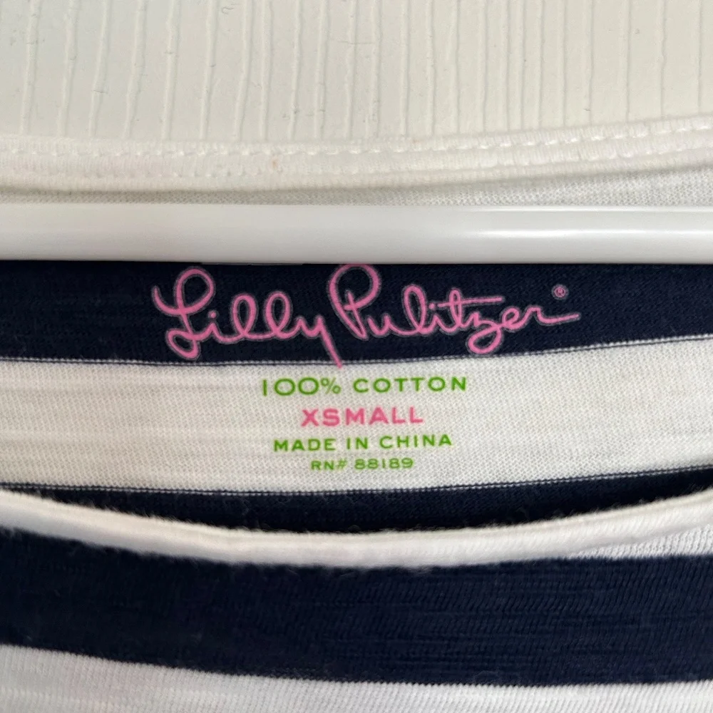 Lilly Pulitzer Cotton Shift Dress - Picture 2 of 3